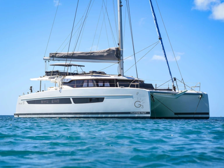 Luxury Yacht rental with or without captain Fountaine Pajot British Virgin Islands (BVI)