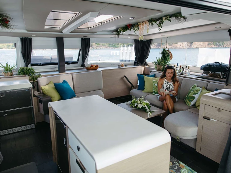 Fountaine Pajot G3 charter bareboat or captained in  British Virgin Islands (BVI)