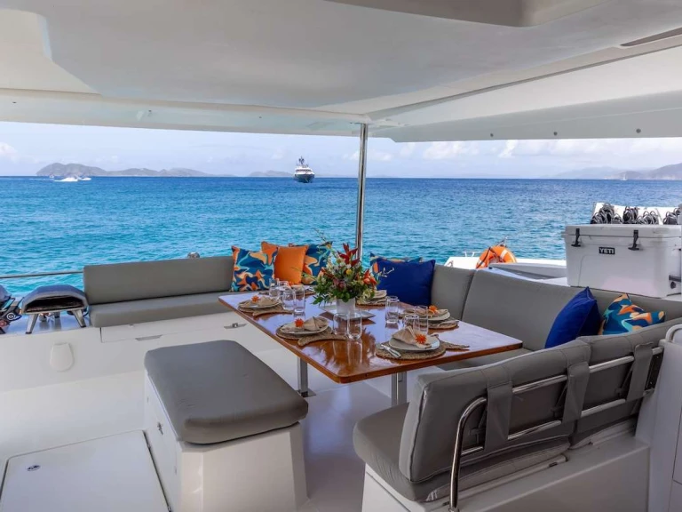 Fountaine Pajot TEDAVI charter bareboat or captained in  British Virgin Islands (BVI)
