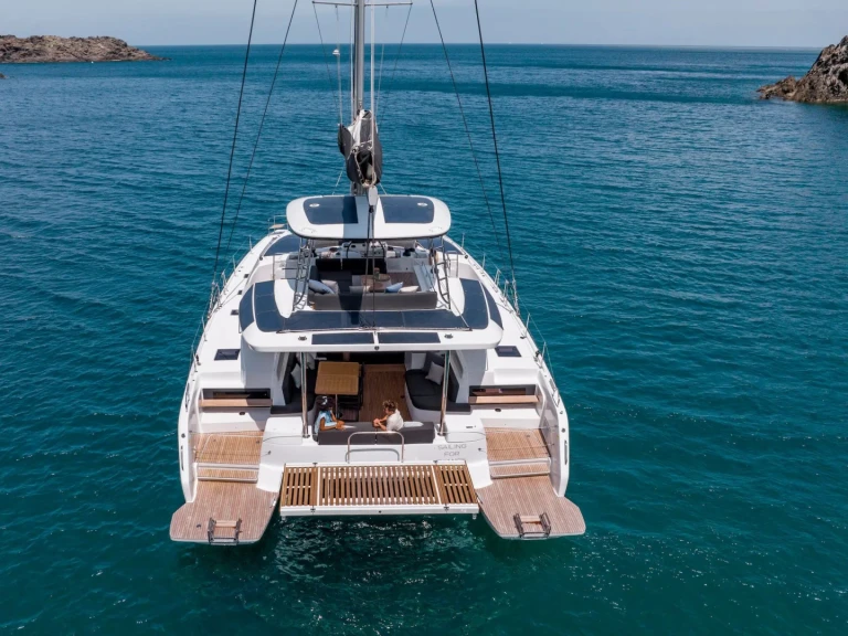 Luxury Yacht rental in Kaštel Stari - Lagoon ELDAMAR (SUMMER) 