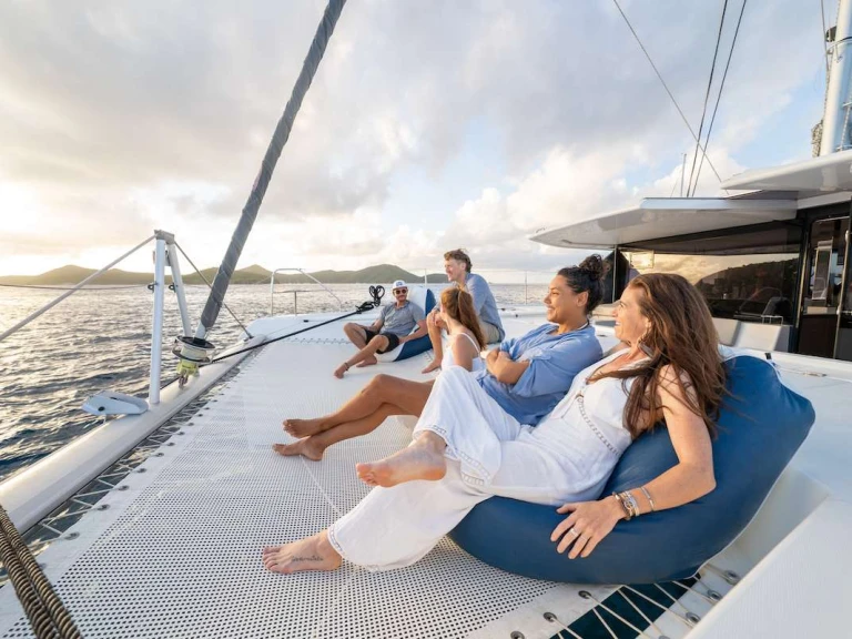 Leopard REACH charter bareboat or captained in  British Virgin Islands (BVI)