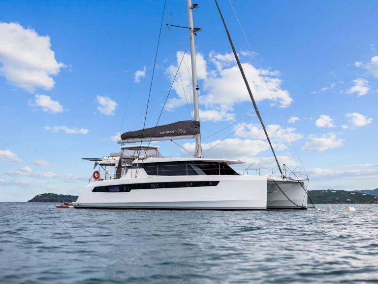 Leopard SOMMER charter bareboat or captained in  Saint Thomas Island