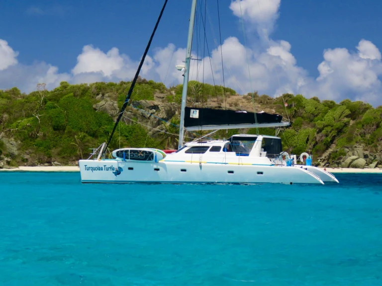 Luxury Yacht rental with or without captain Voyage British Virgin Islands (BVI)