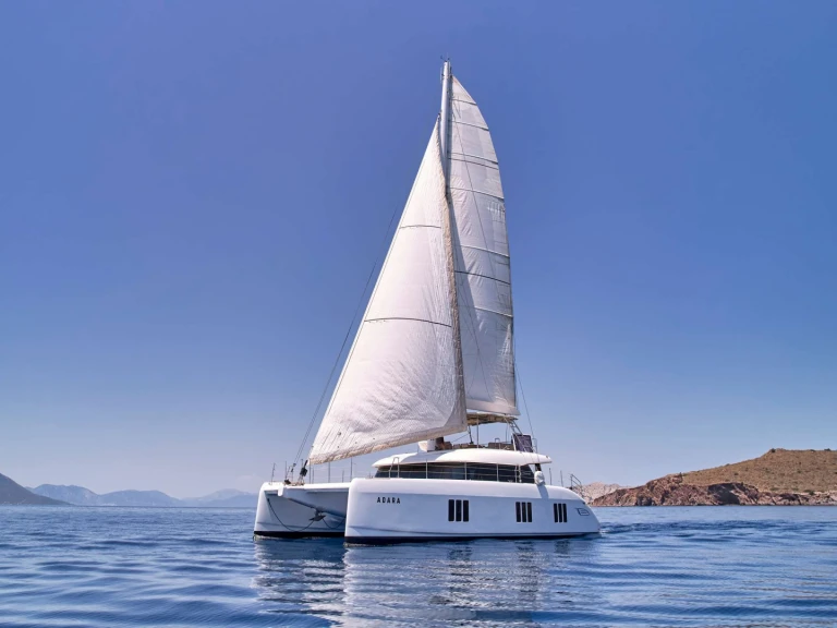 Rent a Sunreef ADARA Athens