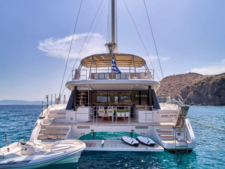 Yacht charter Athens cheap ADARA