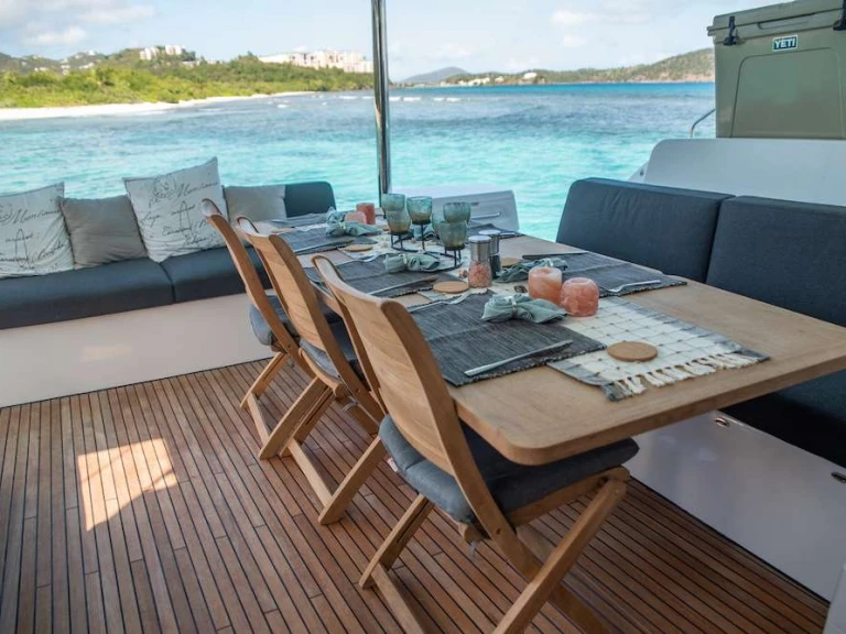 Lagoon KARMA charter bareboat or captained in  Tortola
