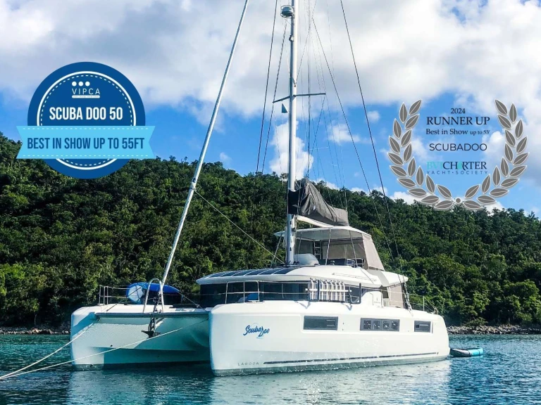 Luxury Yacht rental with or without captain Lagoon Tortola