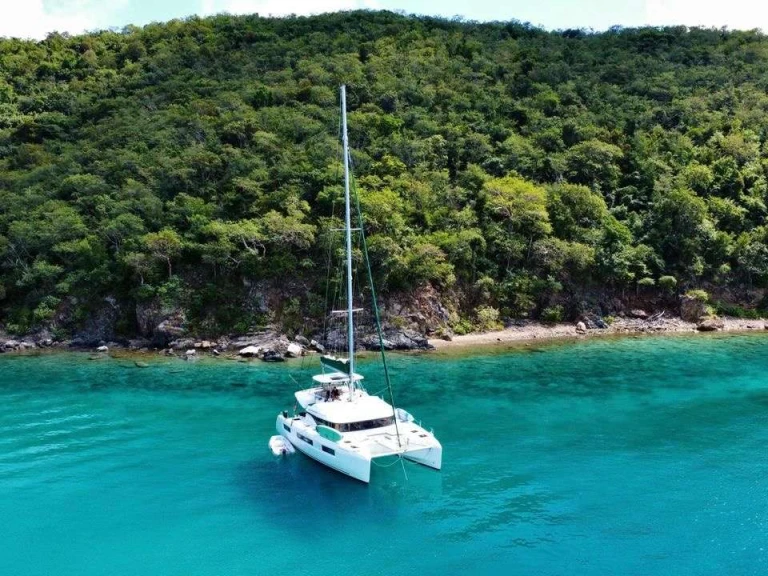 Lagoon THE ADVENTURE in Tortola on SamBoat