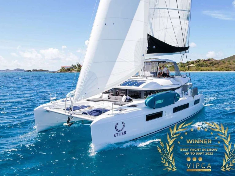 Boat rental Lagoon ETHER in British Virgin Islands (BVI) on Samboat