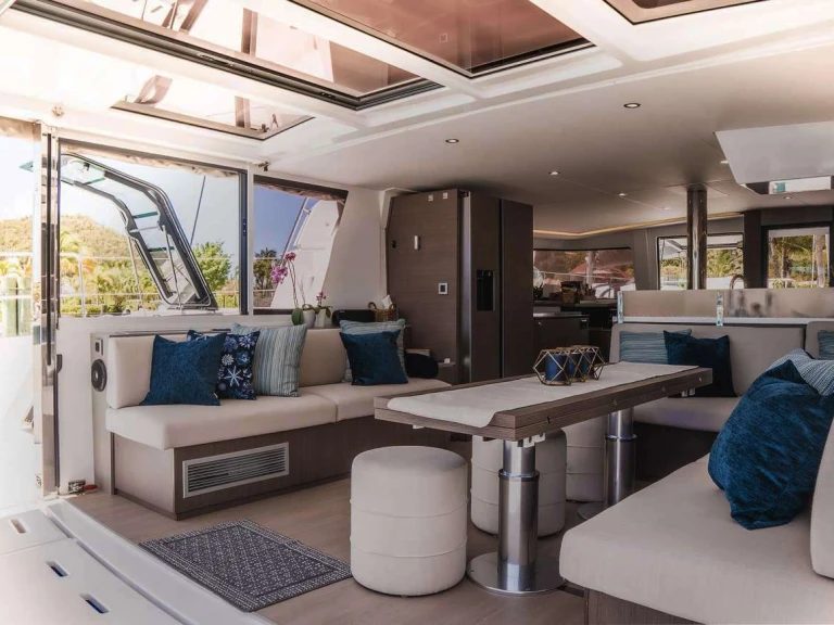 Bali KORU charter bareboat or captained in  British Virgin Islands (BVI)