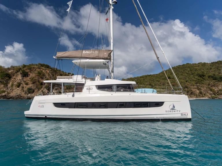 Yacht charter British Virgin Islands (BVI) cheap SERENITY 4.8