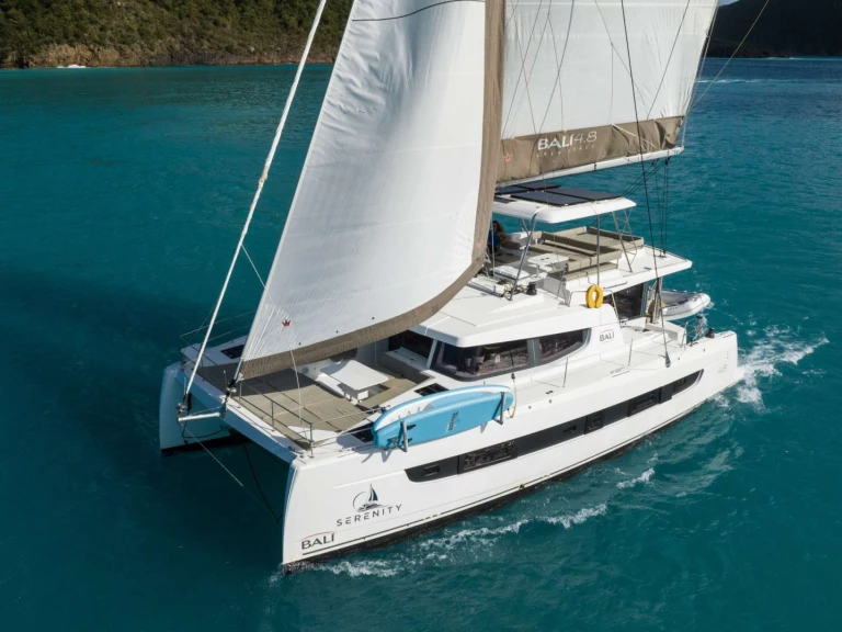 Boat rental Bali SERENITY 4.8 in British Virgin Islands (BVI) on Samboat