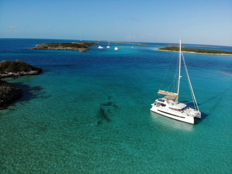 Bali OKEANA charter bareboat or captained in  British Virgin Islands (BVI)
