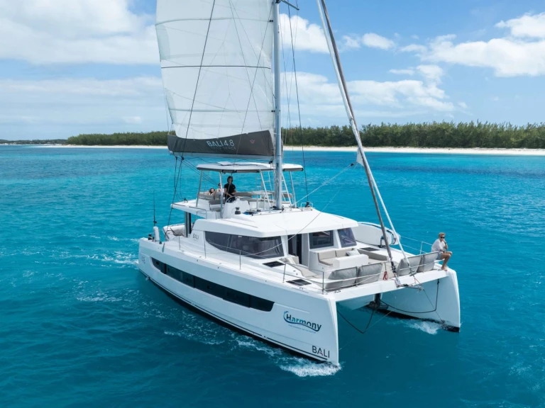 Luxury Yacht rental in British Virgin Islands (BVI) - Bali HARMONY