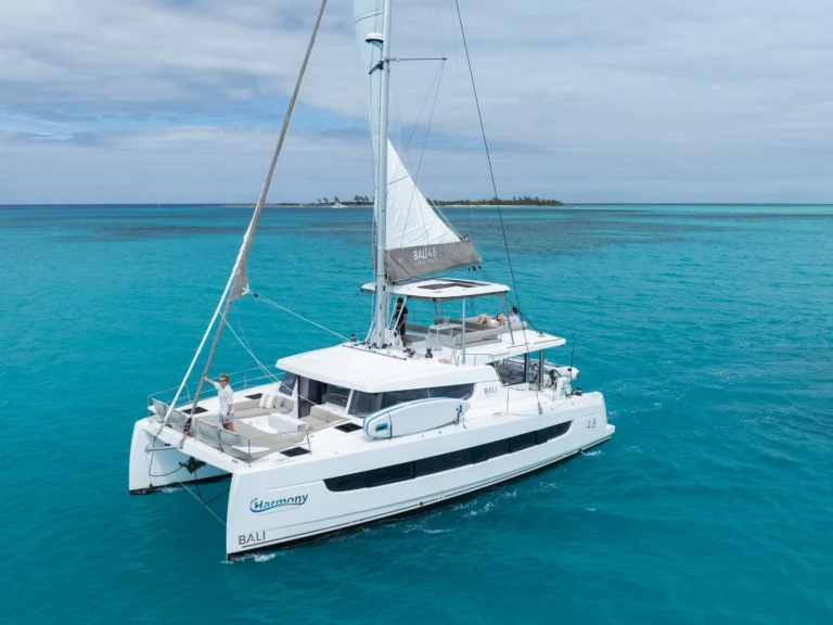 Luxury Yacht rental with or without captain Bali British Virgin Islands (BVI)