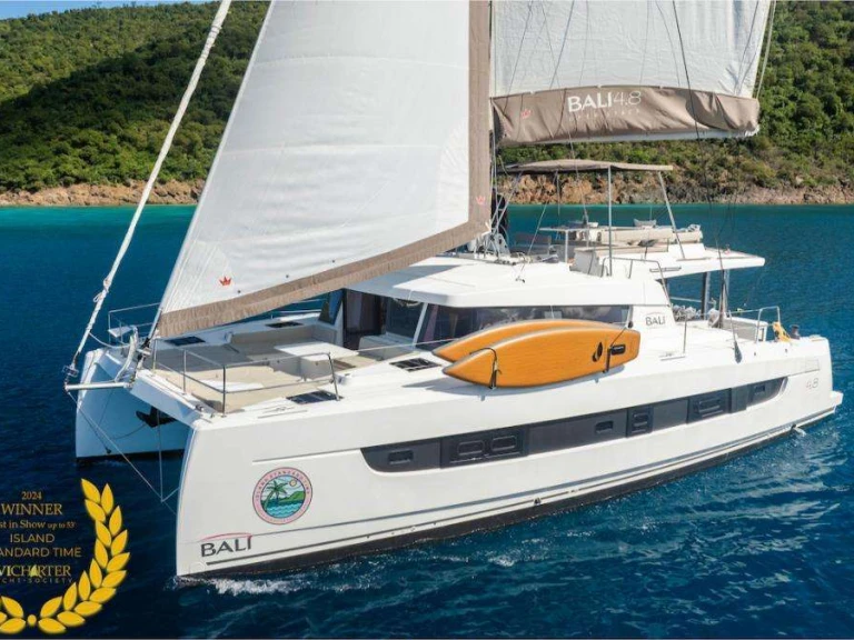Bali ISLAND STANDARD TIME charter bareboat or captained in  British Virgin Islands (BVI)