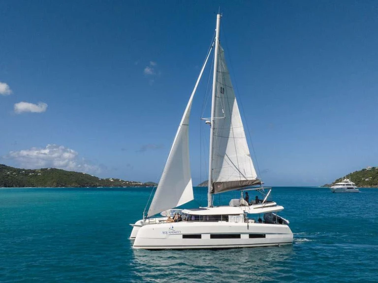 Luxury Yacht rental in British Virgin Islands (BVI) - Dufour AQUANIMITY