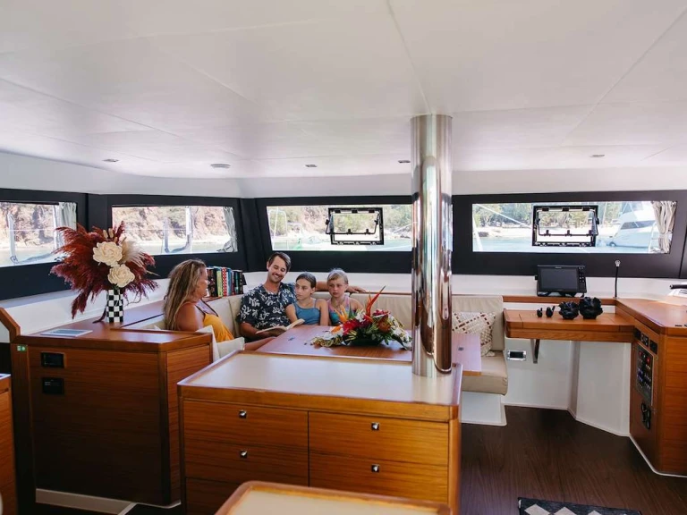 Boat rental Dufour AQUANIMITY in British Virgin Islands (BVI) on Samboat