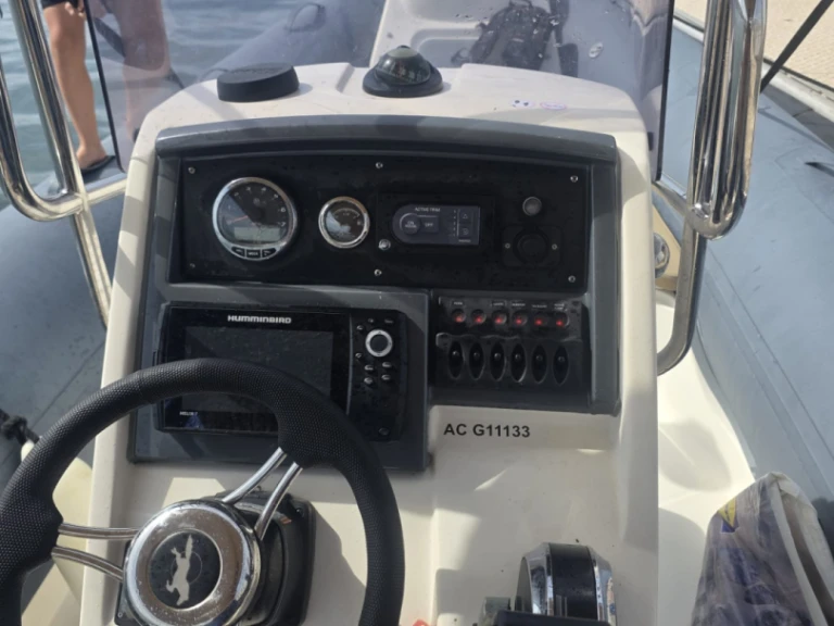 RIB rental in Lège-Cap-Ferret - Bwa Sport 22 GT