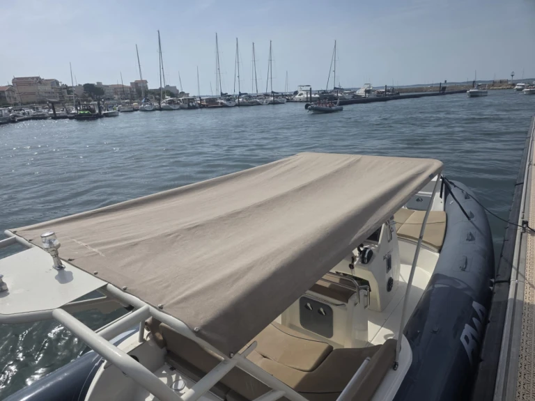 RIB rental in Lège-Cap-Ferret - Bwa Sport 22 GT