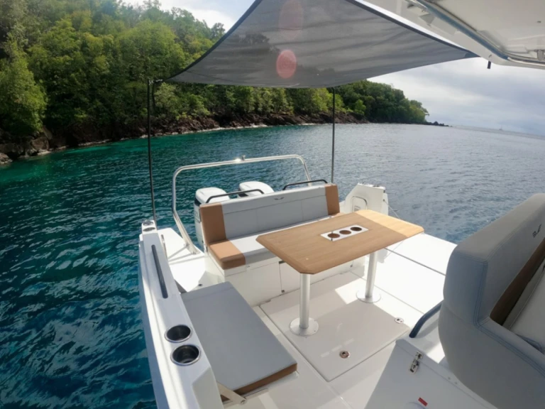 Bénéteau Flyer 9 charter bareboat or captained in  Les Trois-Îlets
