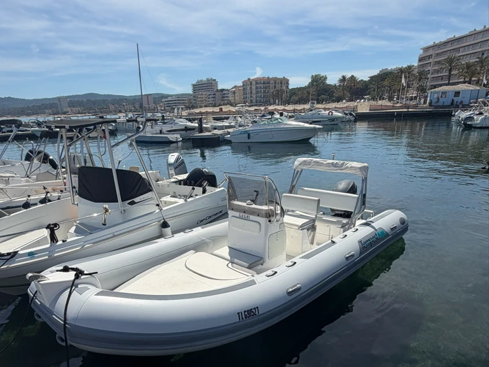 Boat rental Capelli Tempest 630 in Le Lavandou on Samboat