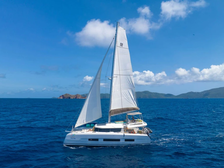 Bareboat Rental Luxury Yacht Dufour with a boat licence