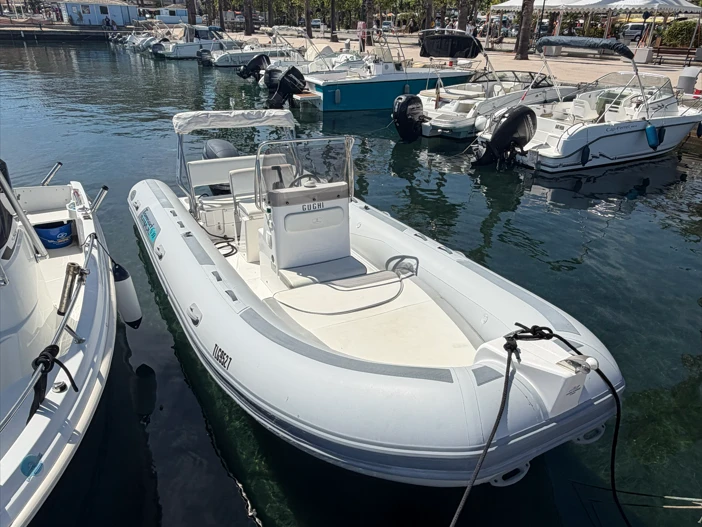 Capelli Tempest 630 charter bareboat or captained in  Le Lavandou