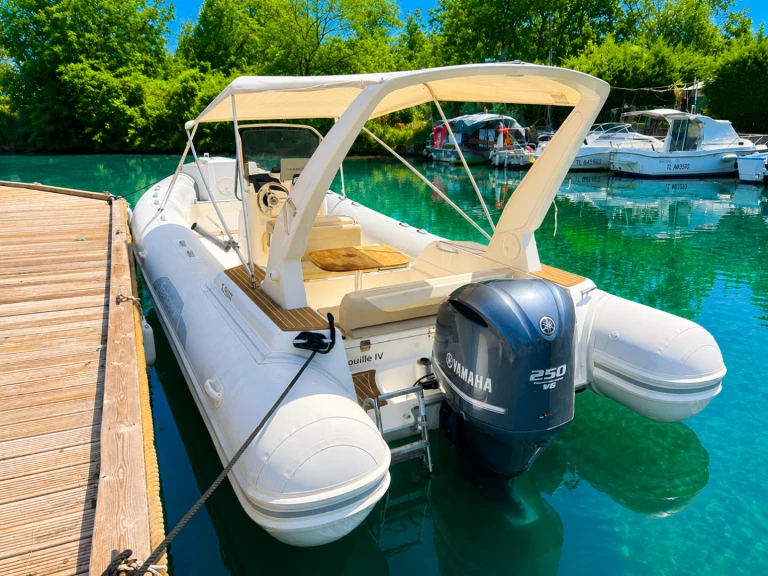 RIB for rent Mandelieu-la-Napoule at the best price