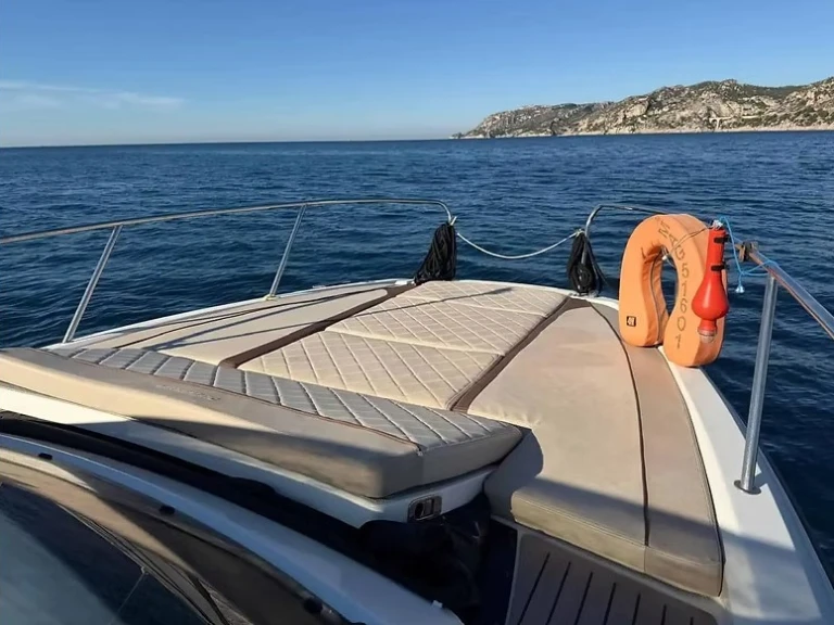 Motorboat rental in Antibes - Quicksilver Activ 875 Sundeck