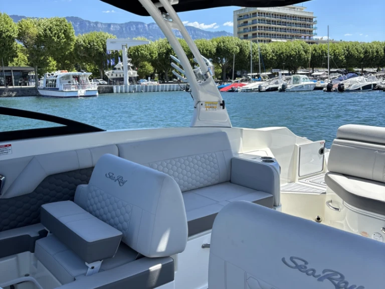 Motorboat rental in Le Bourget-du-Lac - Sea Ray Sea Ray SDX 270