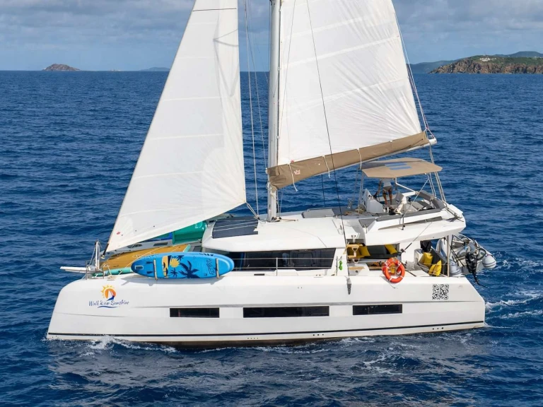 Luxury Yacht rental with or without captain Dufour Saint Thomas Island