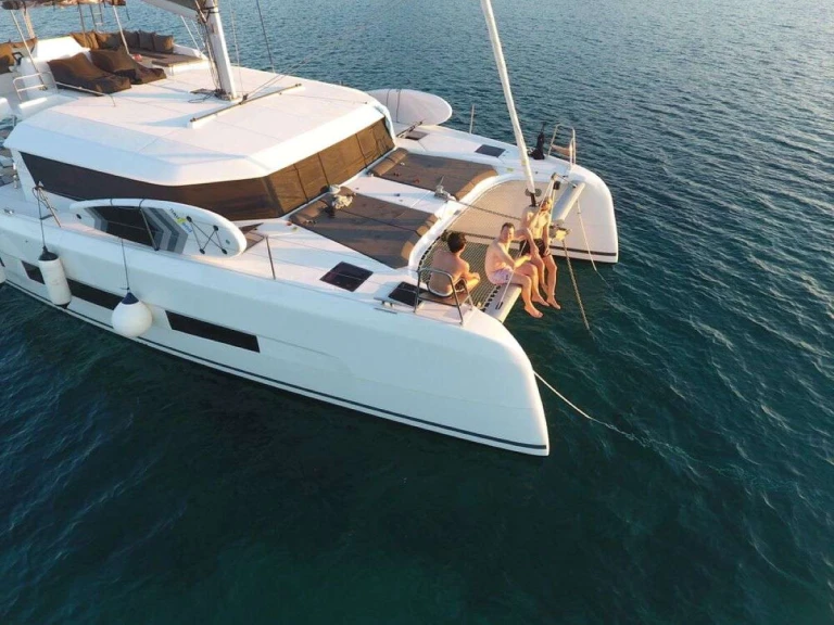 Luxury Yacht rental with or without captain Dufour Préveza