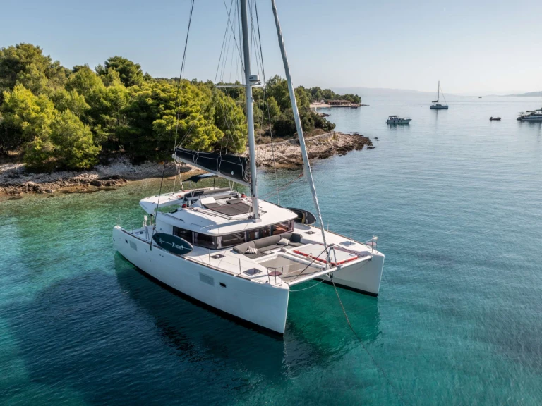 Boat rental Lagoon Falco  in Croatia on Samboat
