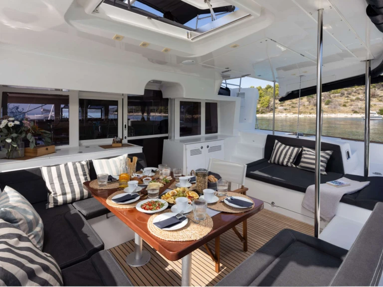 Lagoon Falco  charter bareboat or captained in  Croatia