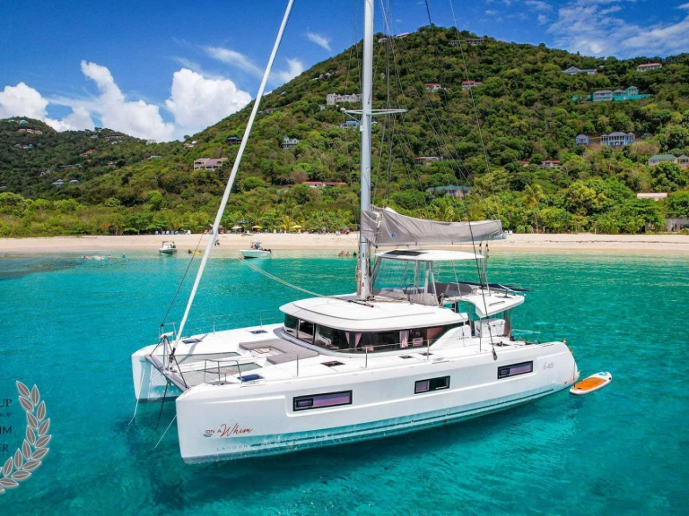 Boat rental Lagoon ON A WHIM III in British Virgin Islands (BVI) on Samboat