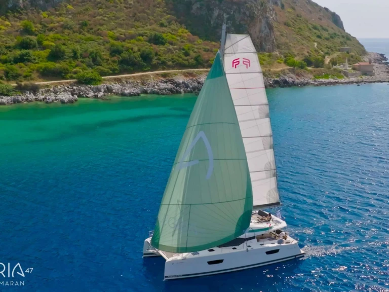 Luxury Yacht rental with or without captain Fountaine Pajot Kalamata