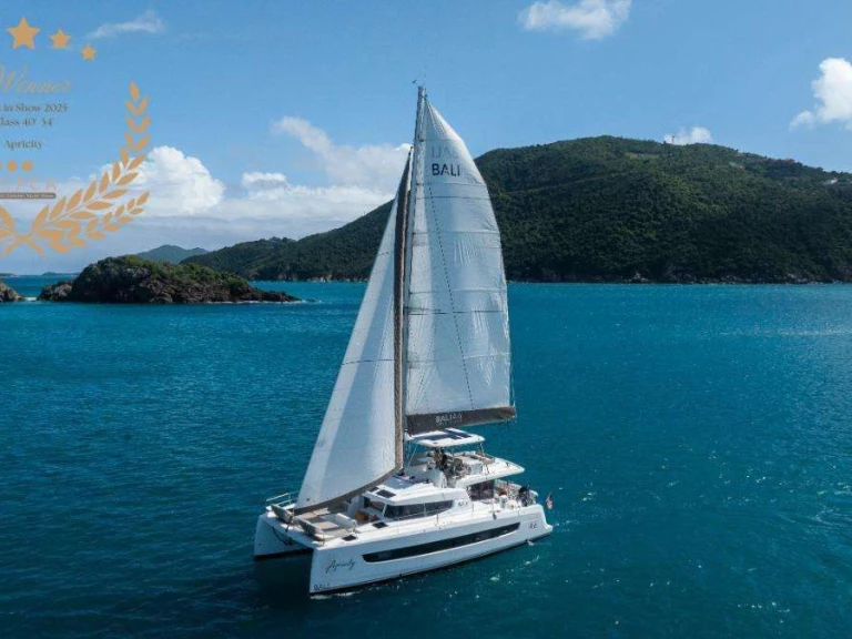 Bali APRICITY in British Virgin Islands (BVI) on SamBoat