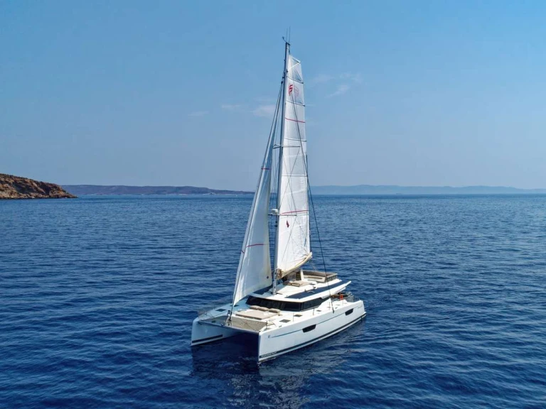 Luxury Yacht rental in Volos - Fountaine Pajot HELIDONI