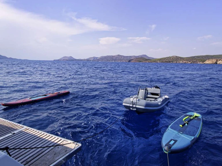 Luxury Yacht rental with or without captain Fountaine Pajot Volos
