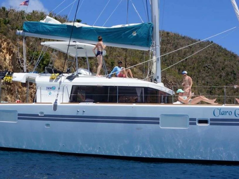 Boat rental Lagoon Claro Que Sea in British Virgin Islands (BVI) on Samboat