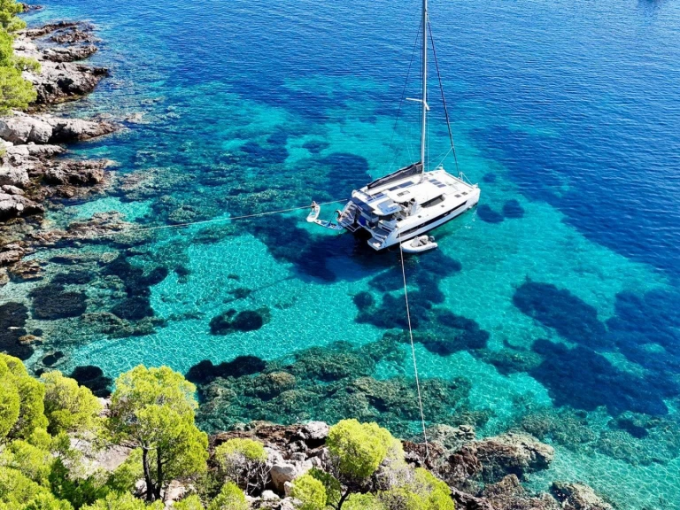 Yacht charter Croatia cheap Sisters 