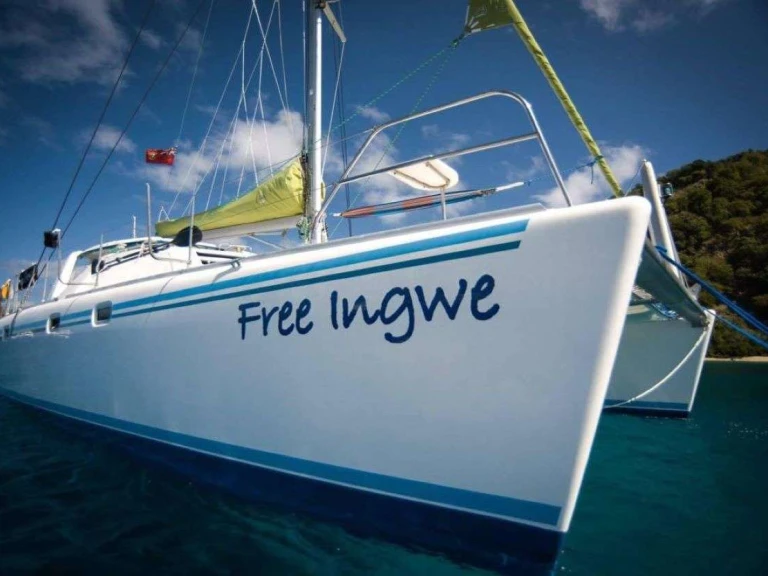 Robertson and Caine FREE INGWE in British Virgin Islands (BVI) on SamBoat