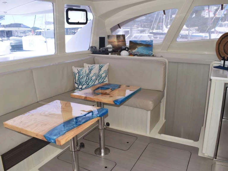 Leopard SOL SEEKER in Virgin Gorda Island on SamBoat