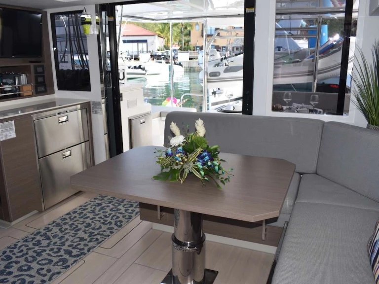 Leopard BELIEVEN charter bareboat or captained in  Saint Thomas Island