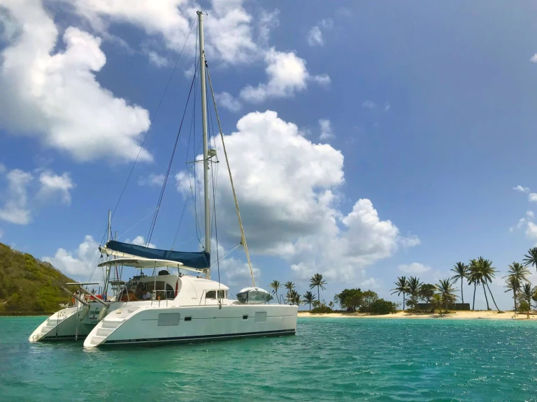 Lagoon TIMAIAO 2 charter bareboat or captained in  Parish of Saint George