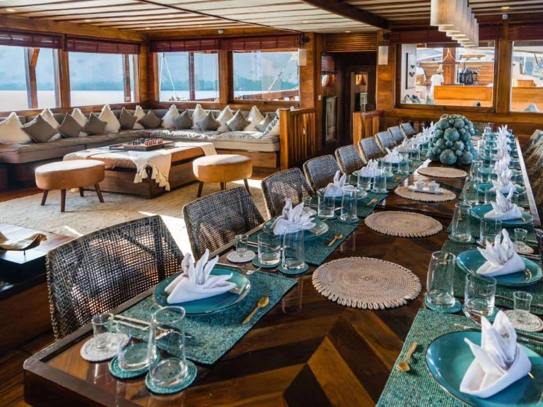 Luxury Yacht rental in Labuan Bajo -  Prana by Atzaro