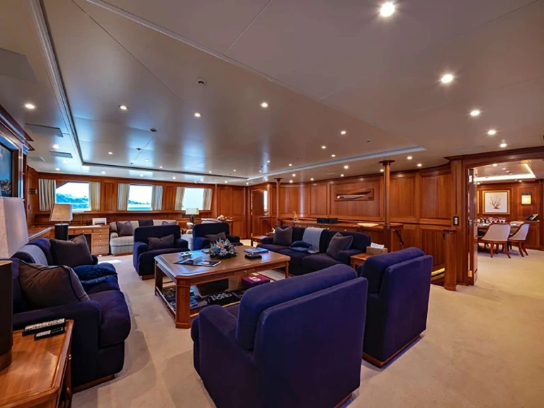 Yacht charter La Spezia cheap JASALI  II