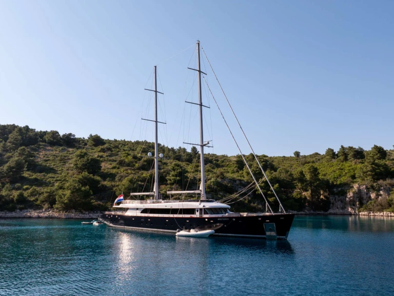 Luxury Yacht rental with or without captain Rayburn Custom Yachts Croatia