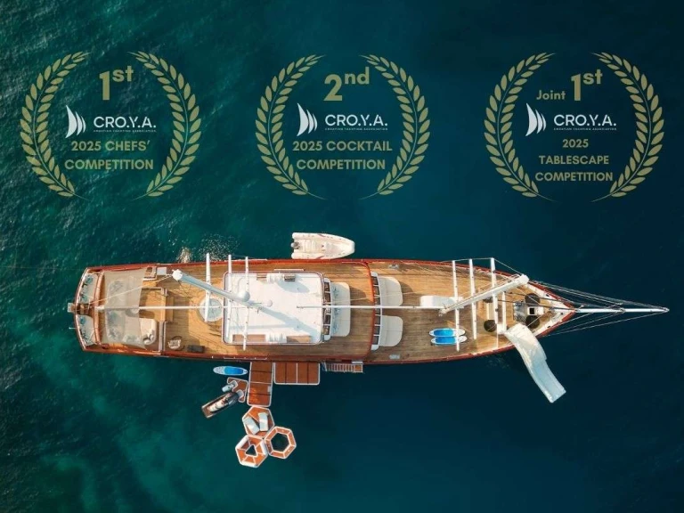 Custom Corsario  charter bareboat or captained in  Croatia